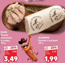 Kaufland OLEWNIK Pasztet z kurkami oferta