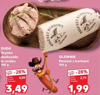 Kaufland OLEWNIK Pasztet z kurkami oferta