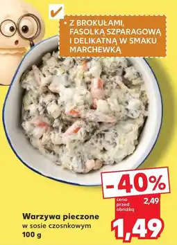 Kaufland Warzywa pieczone w sosie czosnkowym oferta