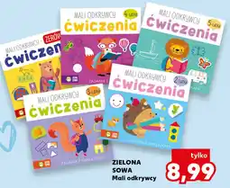 Kaufland ZIELONA SOWA Mali odkrywcy oferta