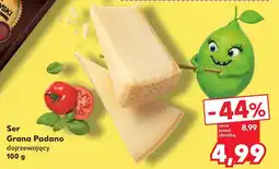 Kaufland Ser Grana Padano dojrzewający oferta