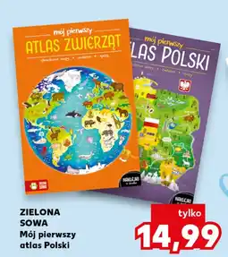Kaufland Mój pierwszy atlas Polski oferta