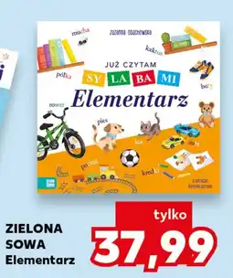 Kaufland ZIELONA SOWA Elementarz oferta