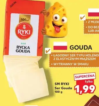 Kaufland Ser Gouda oferta