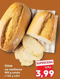 Kaufland Chleb na maślance oferta