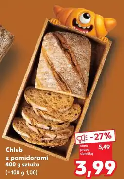 Kaufland Chleb z pomidorami oferta
