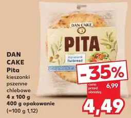 Kaufland Pita kieszonki pszenne chlebowe oferta