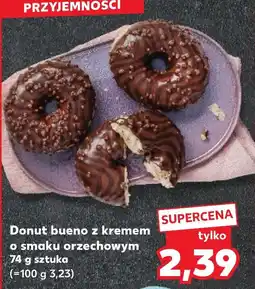 Kaufland Donut bueno z kremem o smaku orzechowym oferta