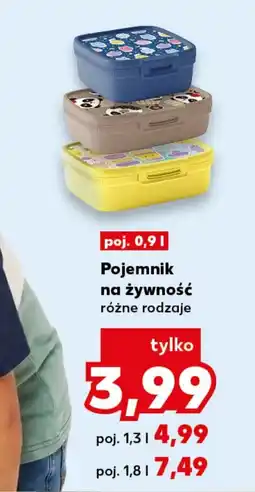 Kaufland Pojemnik na żywność oferta