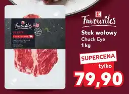 Kaufland Favourites Stek wołowy Chuck Eye oferta