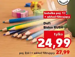 Kaufland Dafi bidon rush oferta
