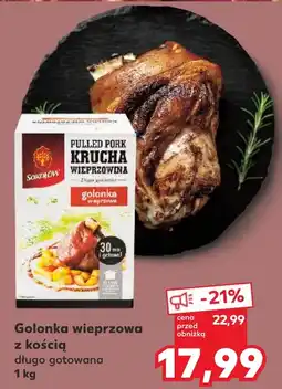 Kaufland Pulled Pork Krucha Wieprzowina Golonka Wieprzowa oferta