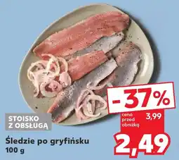 Kaufland Śledzie po gryfińsku oferta
