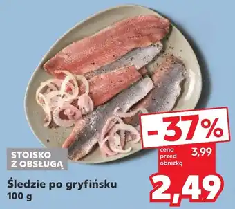Kaufland Śledzie po gryfińsku oferta
