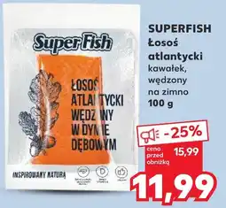 Kaufland SuperFish Łosoś Atlantycki Wędzony oferta