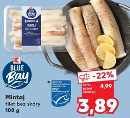 Kaufland Mintaj filet bez skóry oferta