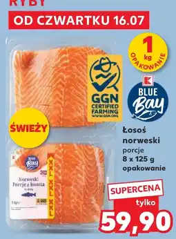 Kaufland Łosoś norweski porcje oferta