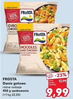 Kaufland FROSTA Danie gotowe oferta