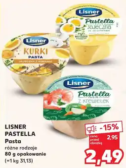 Kaufland Lisner Pastella Pasta oferta