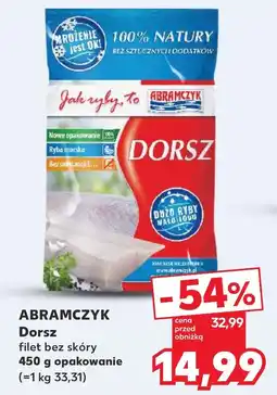 Kaufland Dorsz filet bez skóry oferta