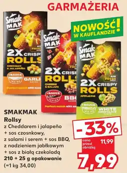Kaufland SMAKMAK Rollsy oferta