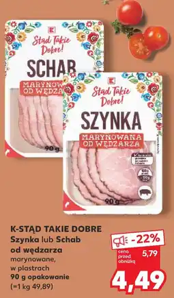 Kaufland Szyinka lub Schab od wędzarza oferta