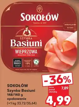 Kaufland Szyinka Basiuni oferta