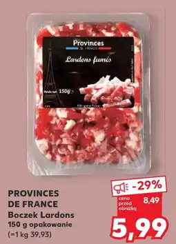 Kaufland Provinces Boczek Lardons oferta