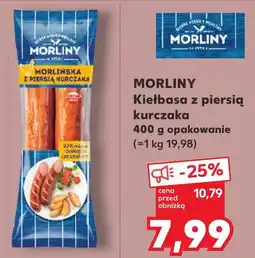 Kaufland Morlińska z piersią kurczaka oferta