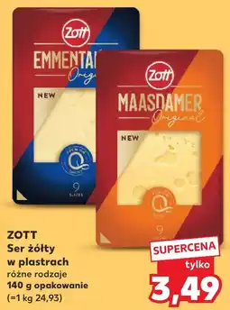 Kaufland ZOTT Ser żółty oferta