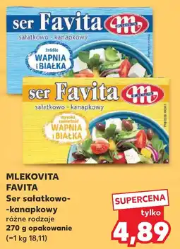 Kaufland Ser sałatkowo-kanapkowy oferta
