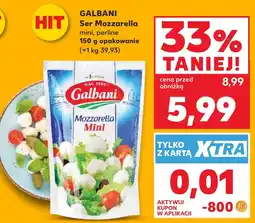 Kaufland Ser Mozzarella mini, perline oferta
