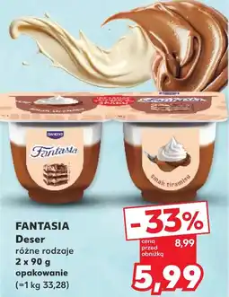 Kaufland Deser Fantasia oferta