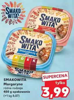 Kaufland SMAKOWITA Margaryna oferta