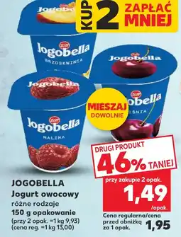 Kaufland Jogurt owocowy Jogobella oferta