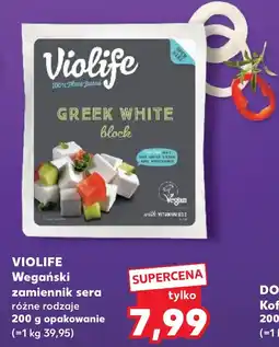 Kaufland Violife Wegański zamiennik sera oferta