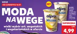 Kaufland Alpro produkt sojowy w stylu skyr lub jogurtu oferta