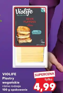 Kaufland Violife Plastry wegańskie oferta