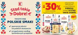 Kaufland Mrożone i chłodzone pierogi k-stąd takie dobre oferta