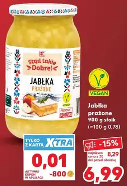 Kaufland Jabłka Prażone oferta