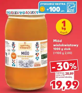 Kaufland Miód Wielokwiatowy oferta