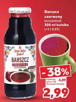 Kaufland Barszcz czerwony koncentrat oferta