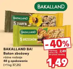 Kaufland Baton zbożowy oferta