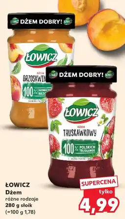 Kaufland Dżem Łowicz oferta