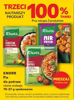 Kaufland Knorr Fix do potraw oferta