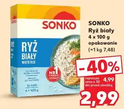 Kaufland SONKO Ryż biały oferta