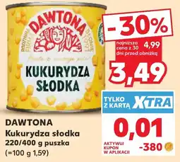 Kaufland Kukurydza słodka oferta