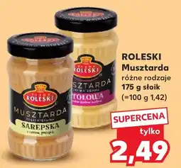Kaufland Musztarda Sarepska oferta