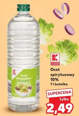 Kaufland Ocet spirytusowy 10% K oferta
