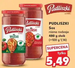 Kaufland Pudliszki Sos oferta